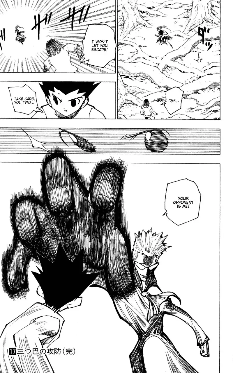 Hunter x Hunter Chapter 175 15